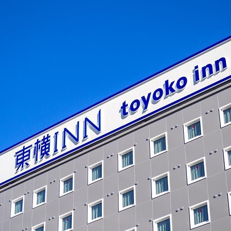 Toyoko Inn Nagoya Meieki Minami Buitenkant foto