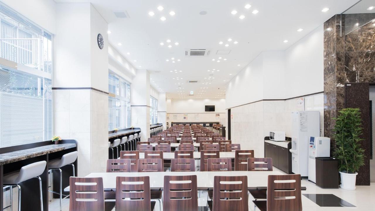 Toyoko Inn Nagoya Meieki Minami Buitenkant foto