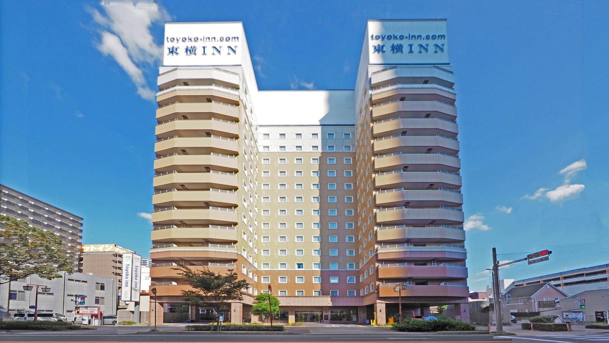 Toyoko Inn Nagoya Meieki Minami Buitenkant foto